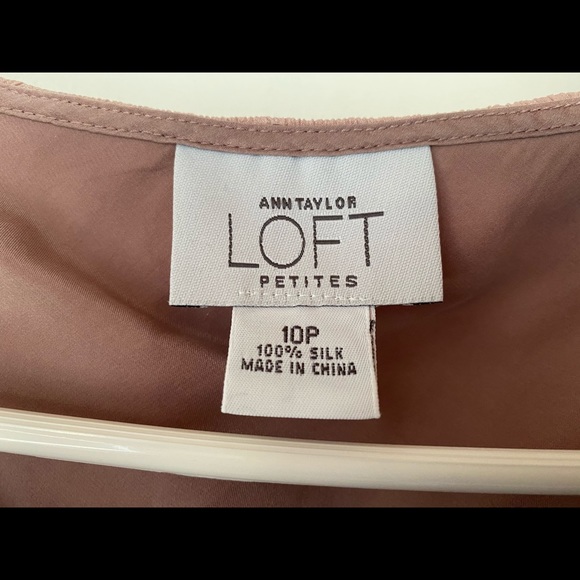 Ann Taylor Loft Silk Top - Picture 3 of 3